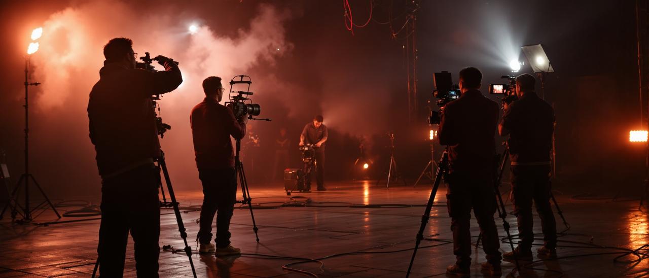 福利视频拍摄现场