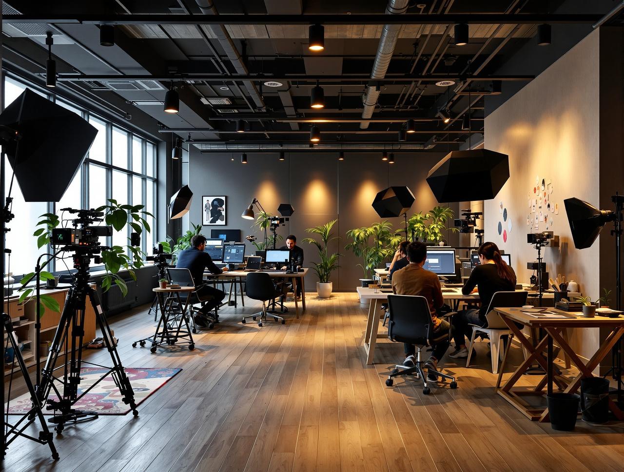 福利视频公司环境